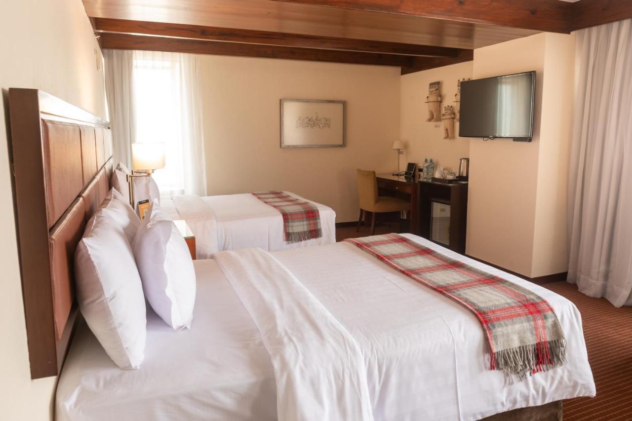 Casa Andina Premium Miraflores 리마 외부 사진 A room at the hotel