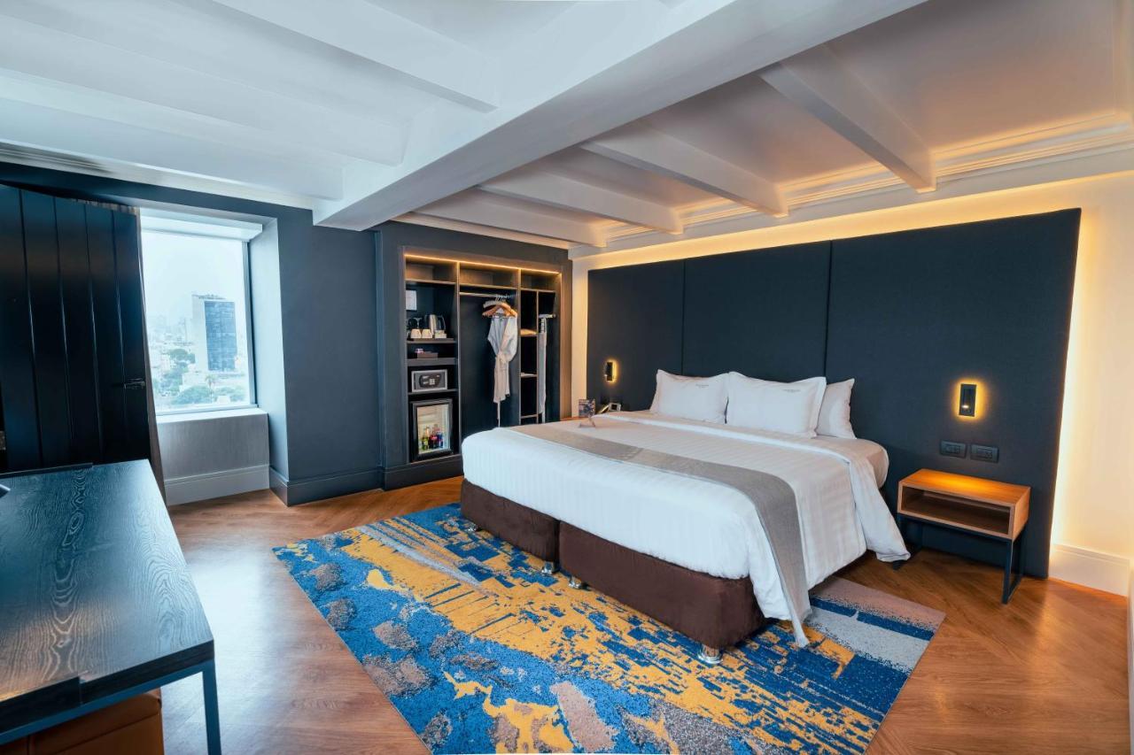 Casa Andina Premium Miraflores 리마 외부 사진 A bedroom at the hotel