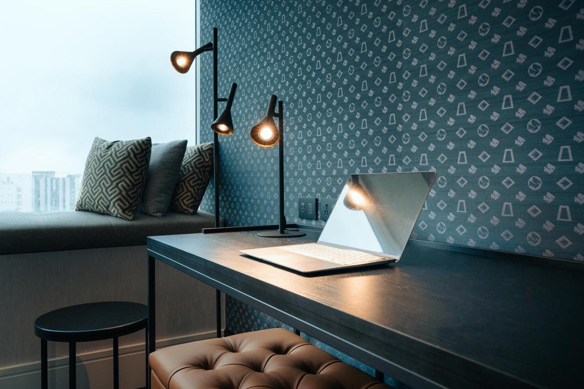 Casa Andina Premium Miraflores 리마 외부 사진 Wallpaper by the Dutch designer