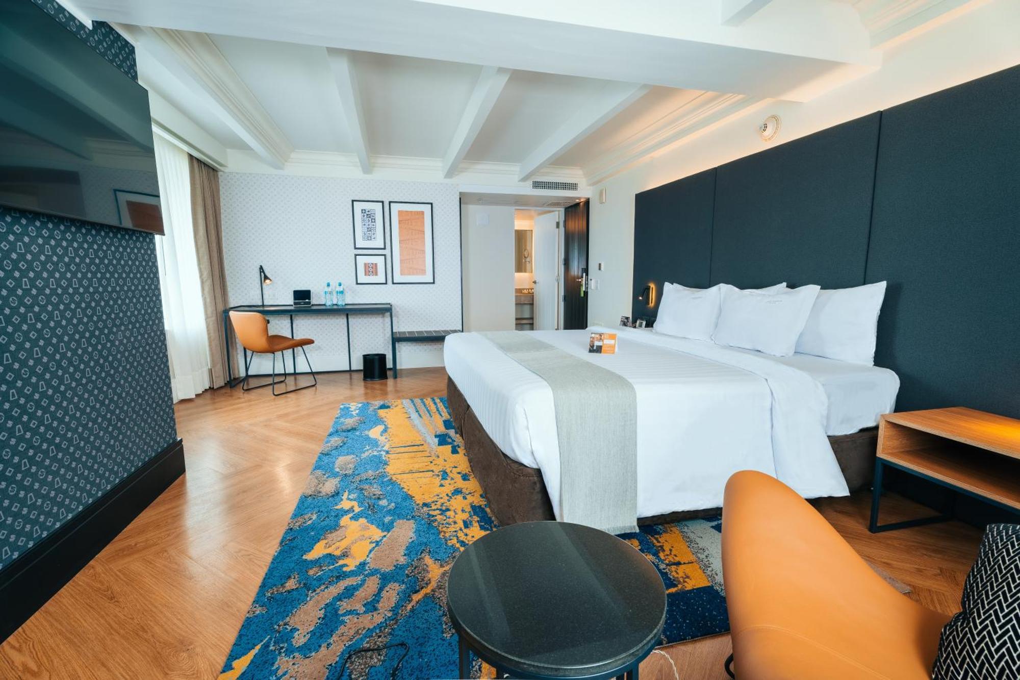 Casa Andina Premium Miraflores 리마 외부 사진 A room at the hotel