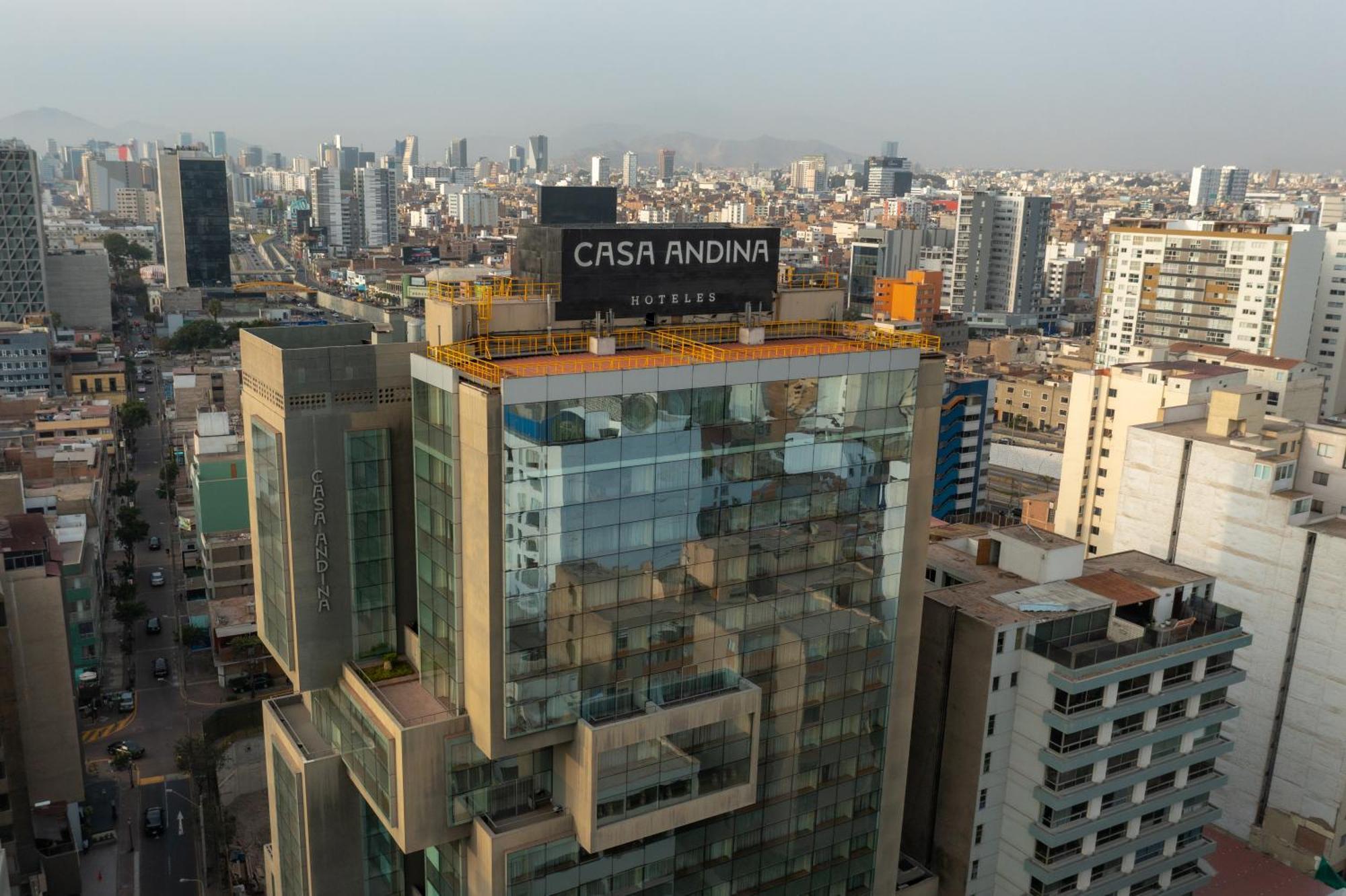 Casa Andina Premium Miraflores 리마 외부 사진 Casa Andina Hotel in Lima, Peru
