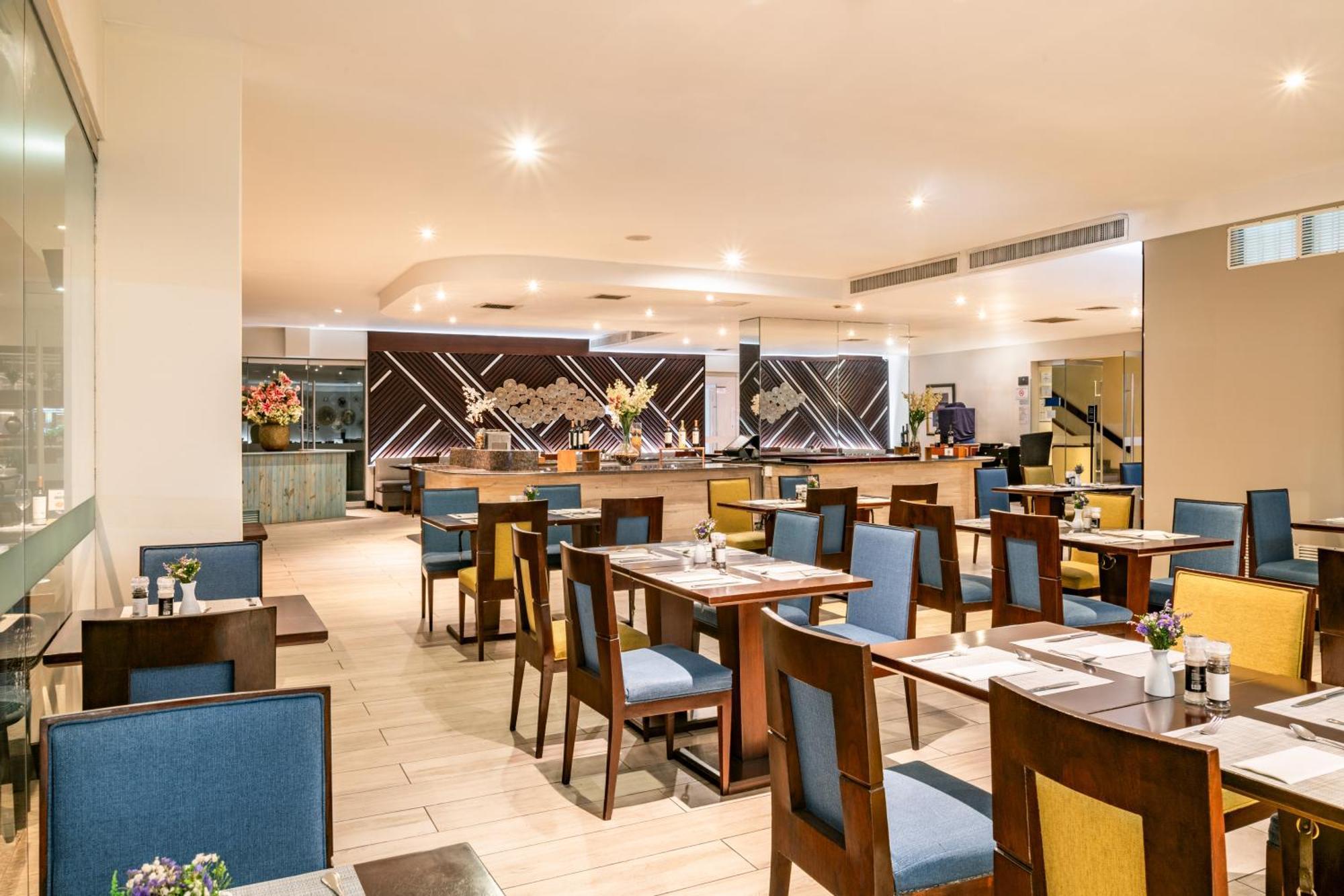 Casa Andina Premium Miraflores 리마 외부 사진 The restaurant