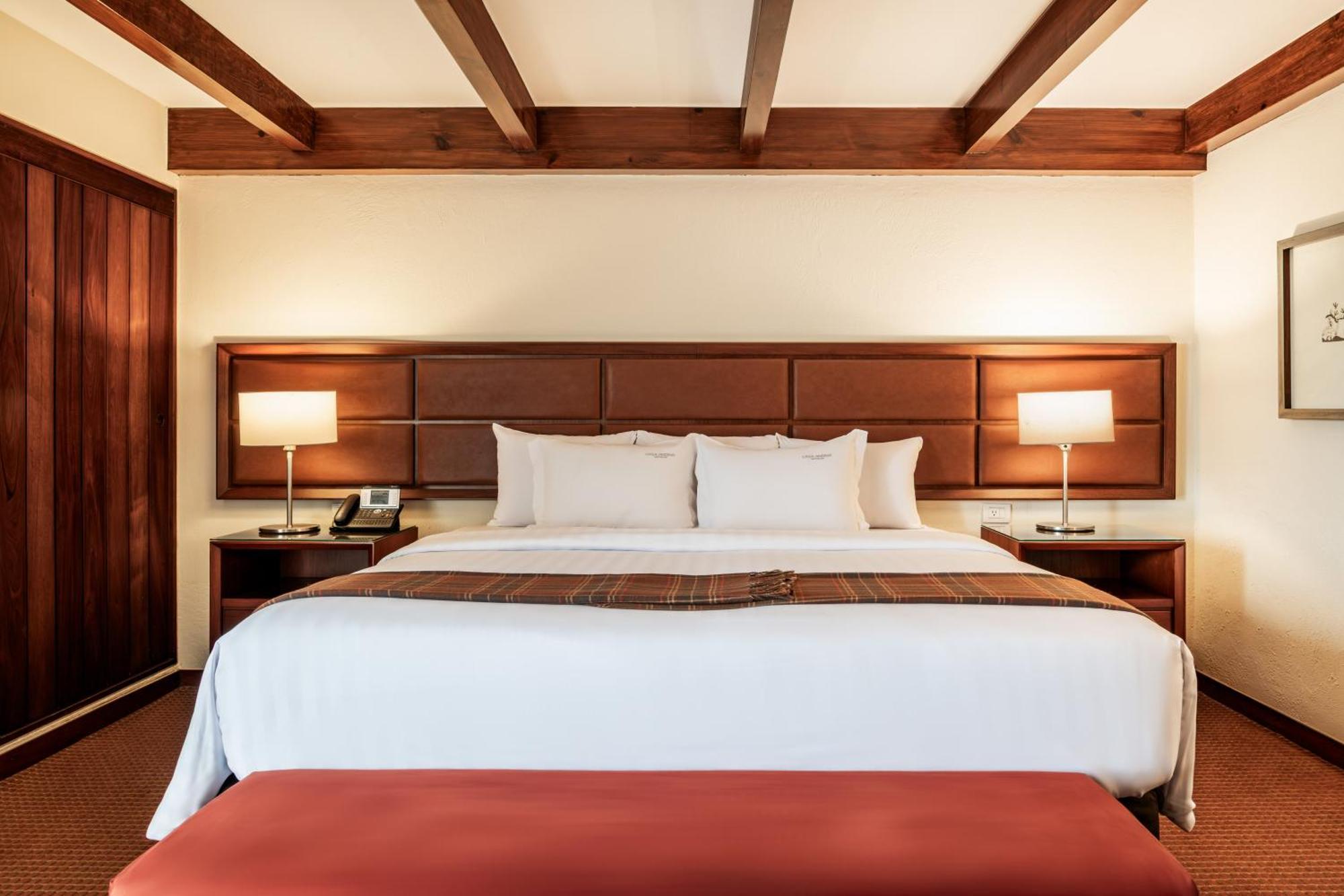 Casa Andina Premium Miraflores 리마 외부 사진 A bedroom at the hotel
